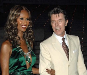 david bowie and iman