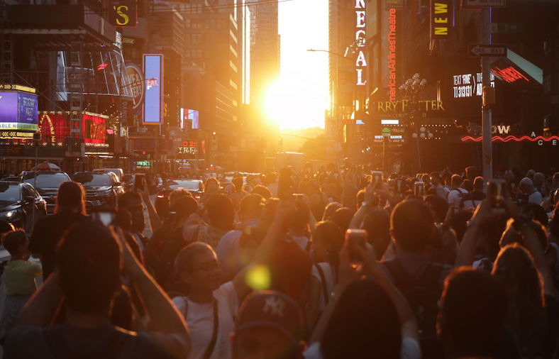 manhattanhenge 2019