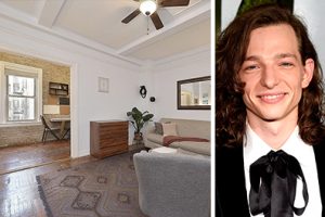 image of mike faist upper west side studio listed for sale