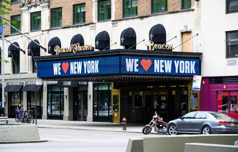 the beacon theatre - upper west side, manhattan