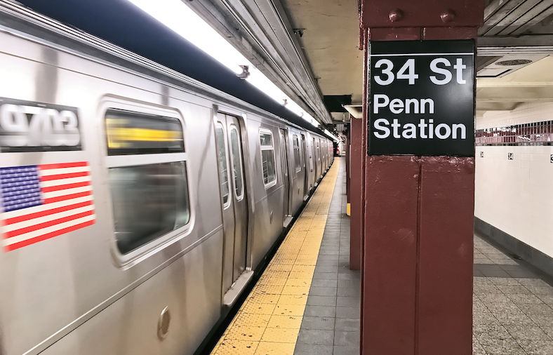 what's happening in NYC - penn station