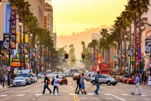 image of los angeles where new yorkers move