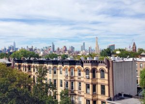 image of park slope in New York City