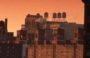 nyc water tanks