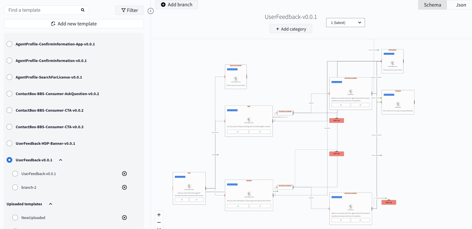 Koios: A lightweight workflow service combined with server-driven UI ...