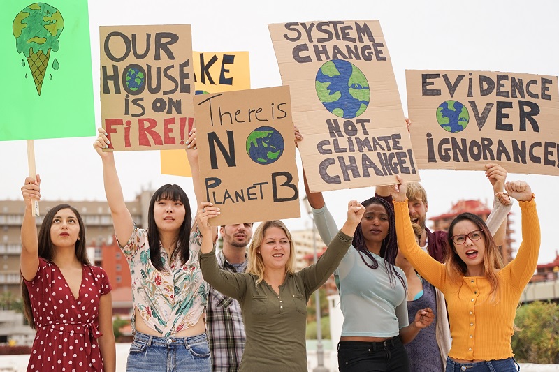 Young Adults See Climate Change Affecting Them and Support More ...