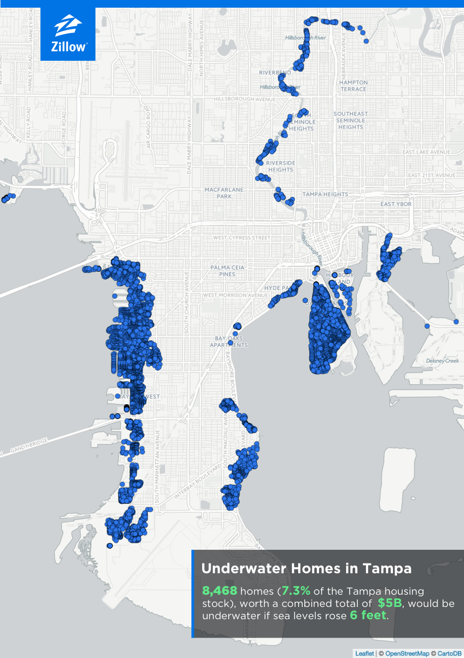 Climate Change and Housing: Will a Rising Tide Sink All Homes? - Zillow ...