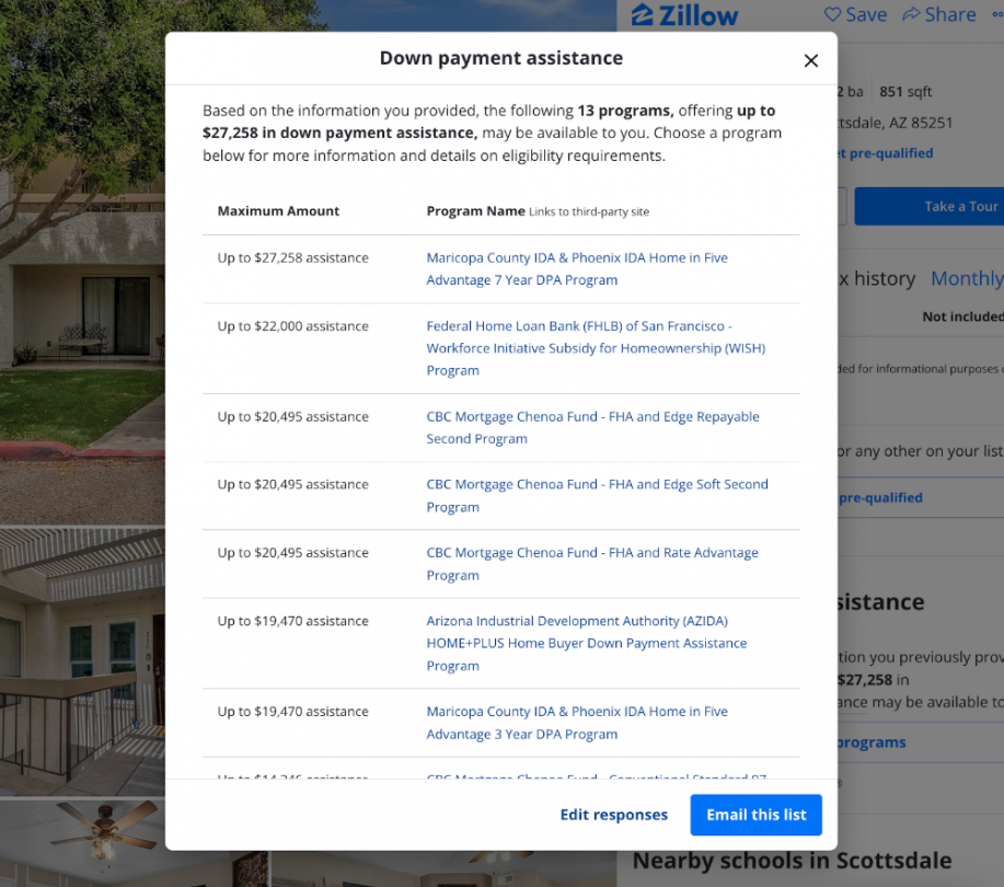 First Time Home Buyer Programs Explore 2023 Grants And Loans Zillow   Screen Shot 2022 07 18 At 7.27.32 PM 4c6116 917x810 