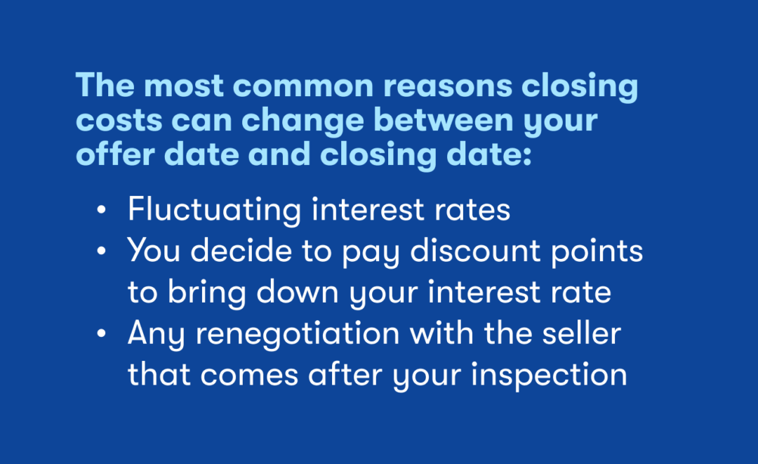 Closing Costs Explained How Much Are Closing Costs? Zillow