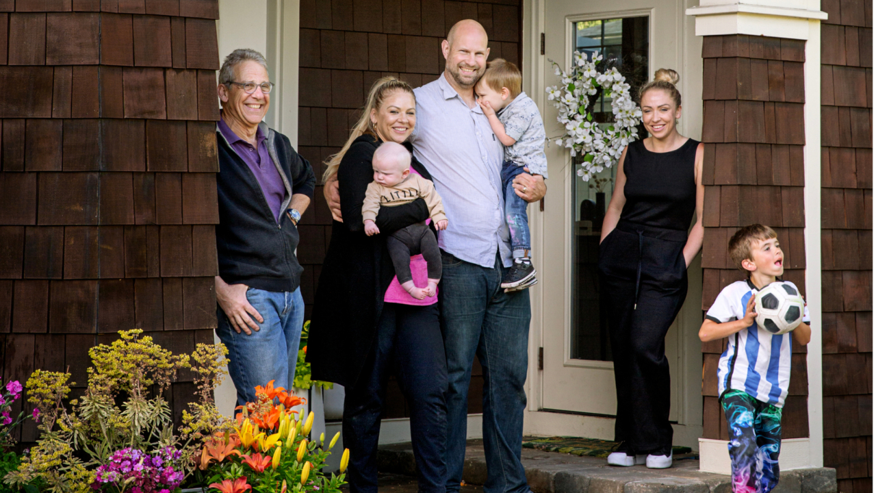 They Didn't Plan To Have A Multigenerational Household. Here's What They Learned When They Embraced It.