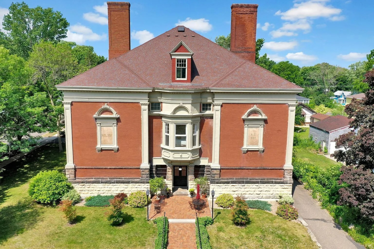 Raise Your Hand If You Love Converted Schoolhouses