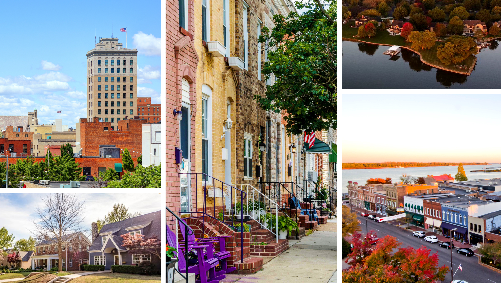 Five cities in the United States that pay you to live there: which ones are they and how to apply