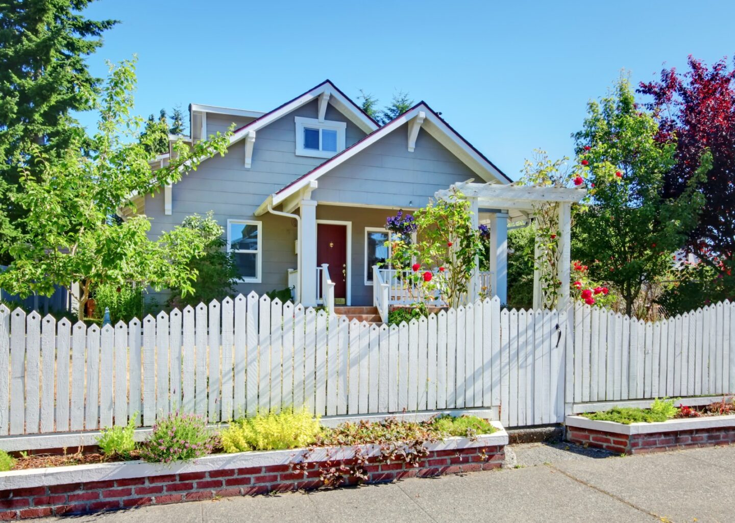 All About Picket Fences - This Old House