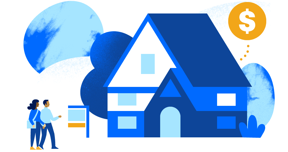 real estate houses logo