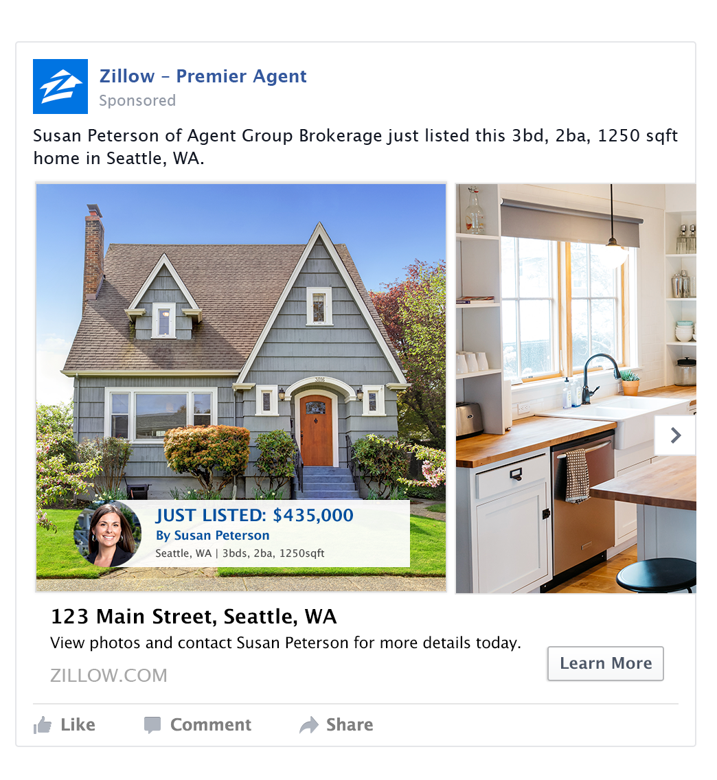 10 Tips for Effective Real Estate Facebook Ads | Zillow Premier 