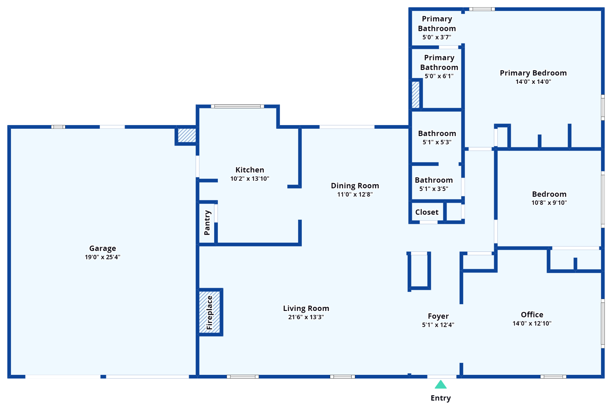 Floor plan preview, click to explore more