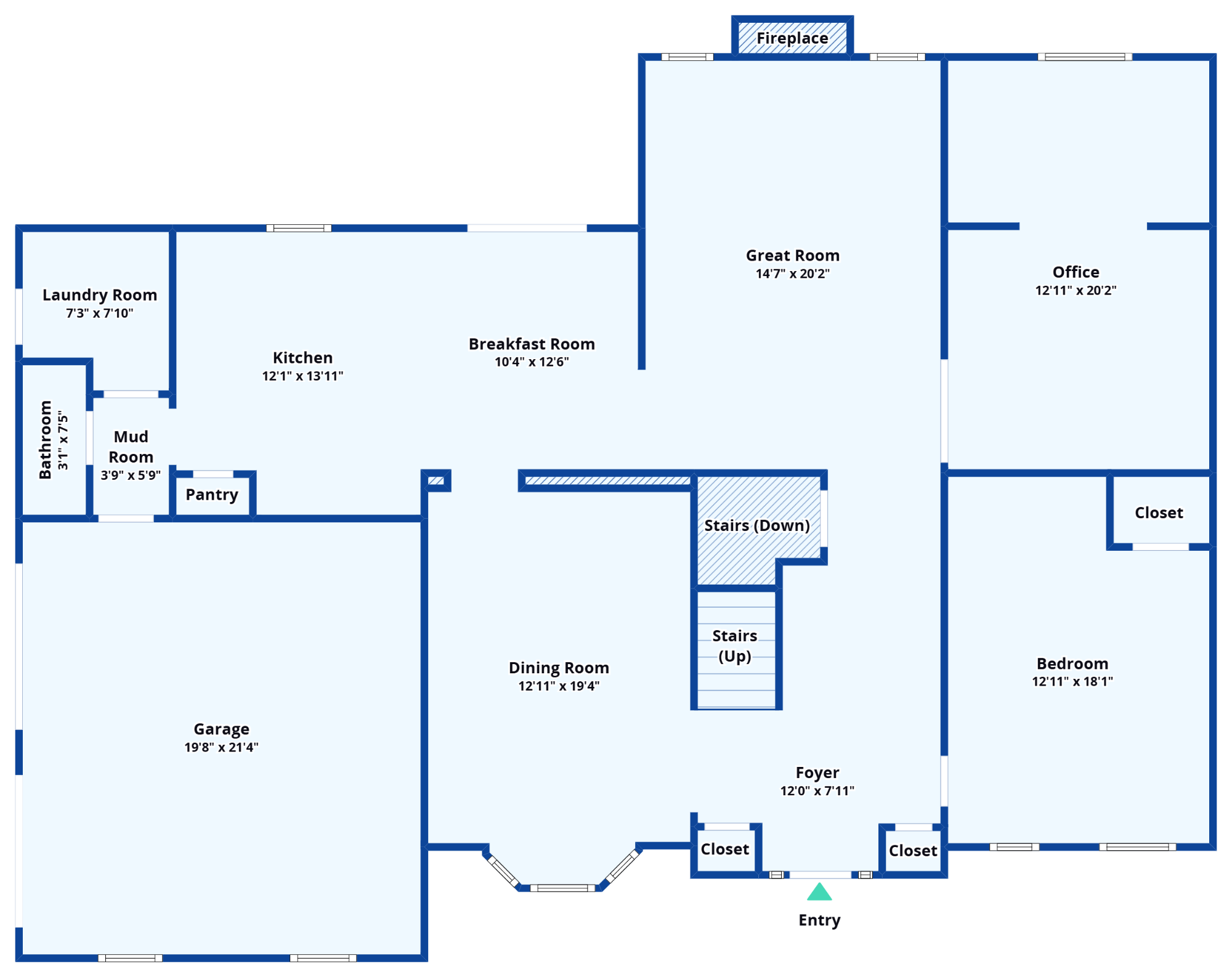 Floor plan preview, click to explore more