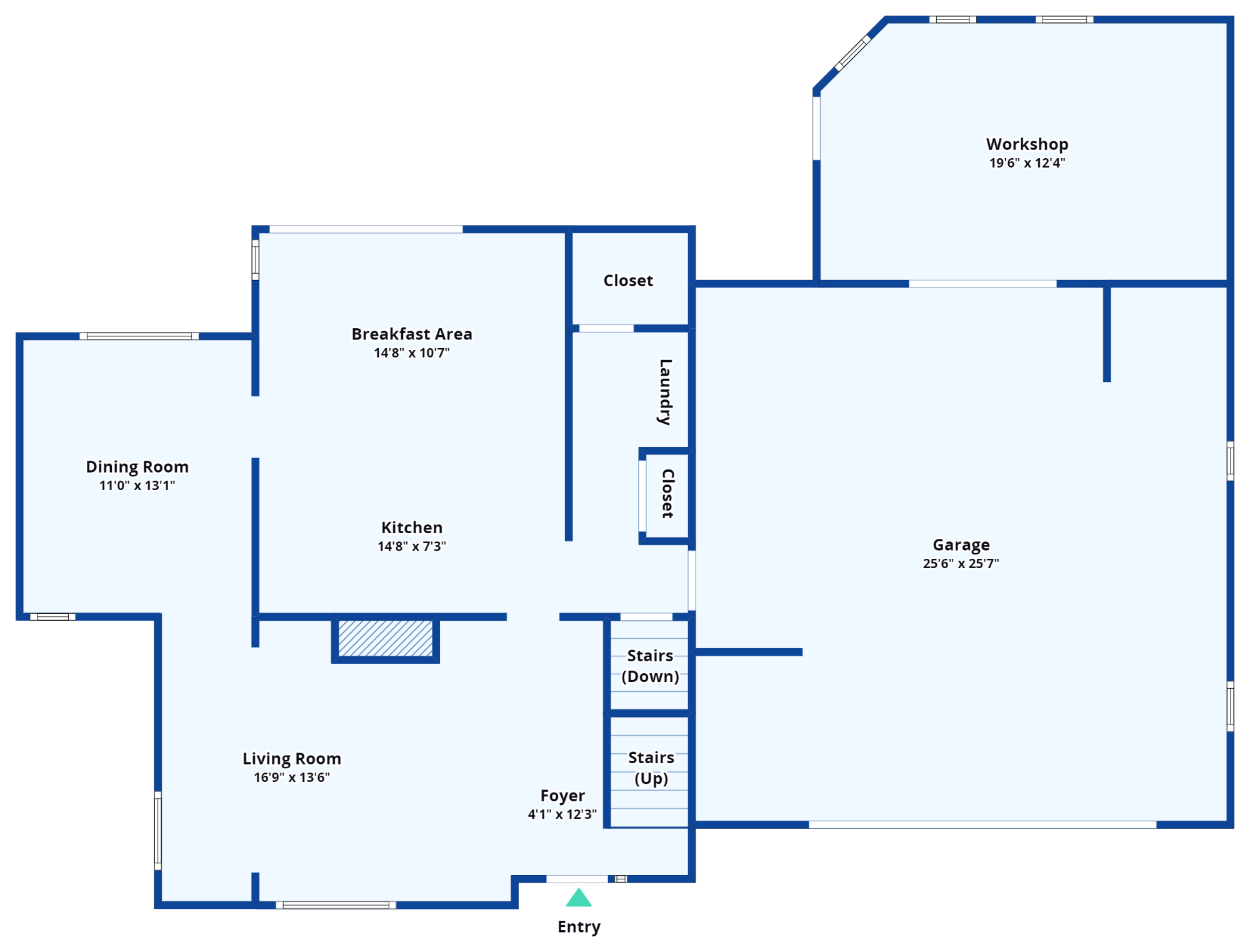 Floor plan preview, click to explore more