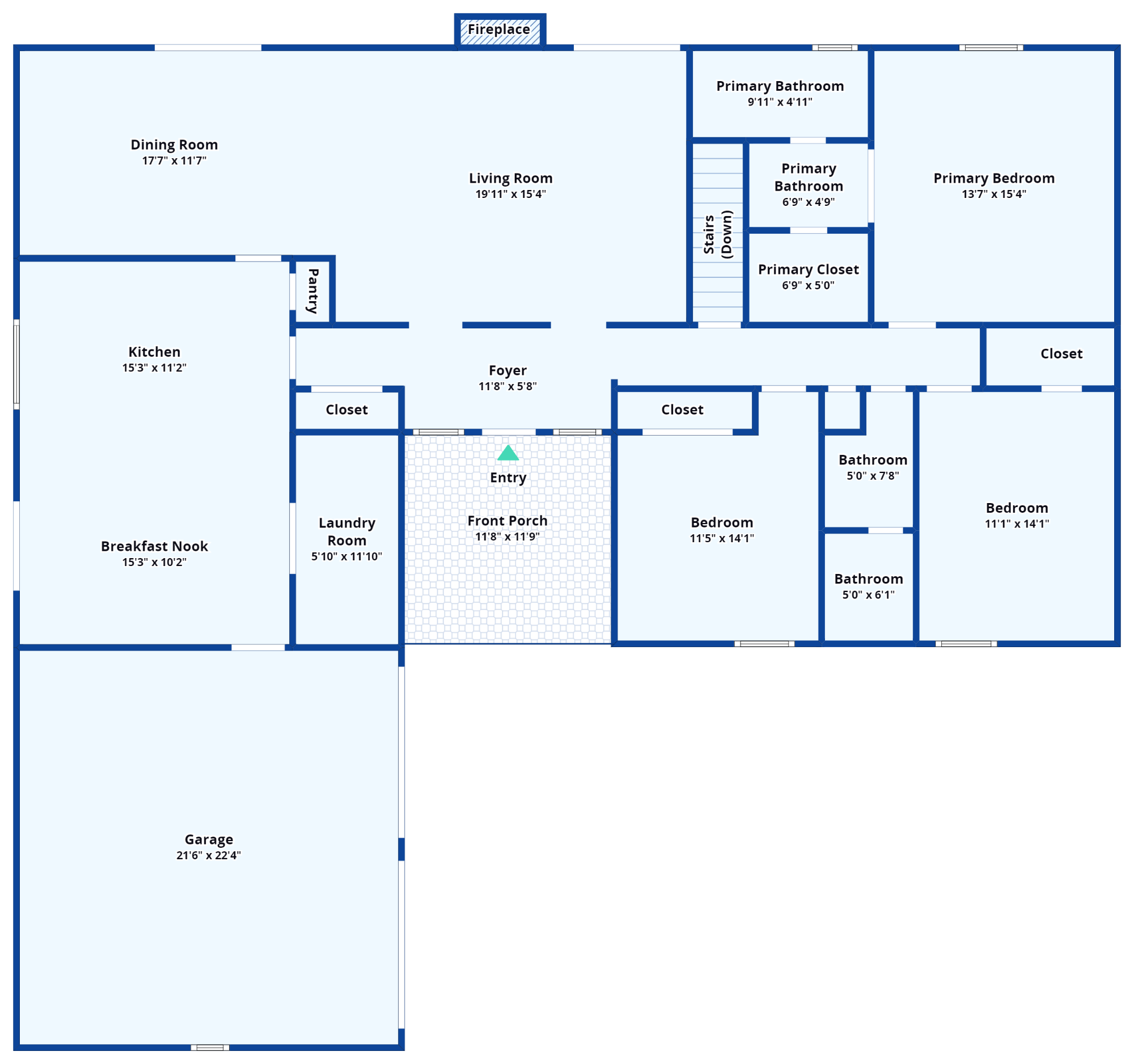 Floor plan preview, click to explore more