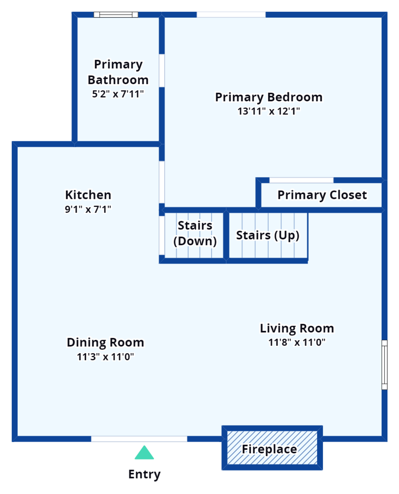 Floor plan preview, click to explore more