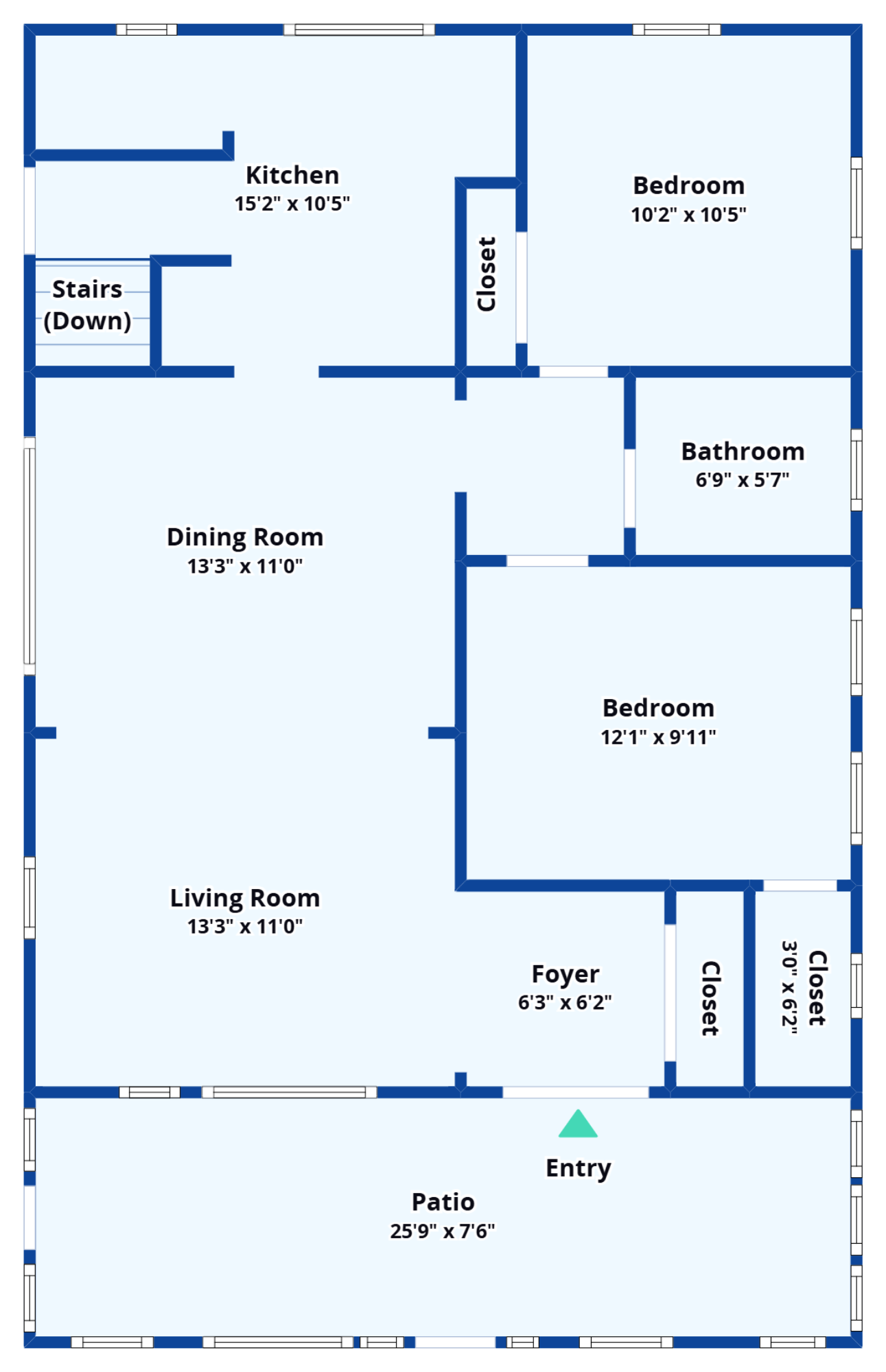 Floor plan preview, click to explore more