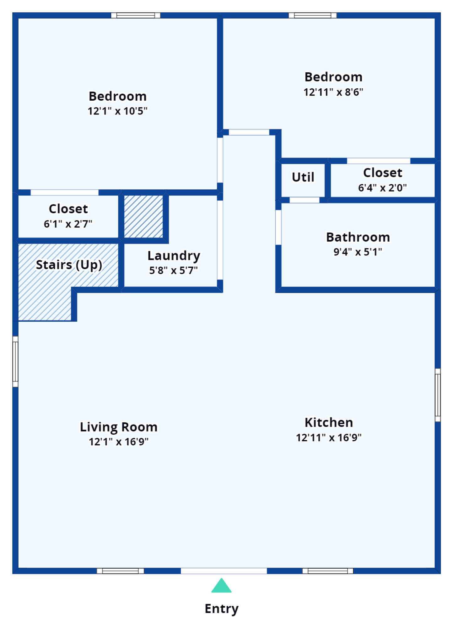 Floor plan preview, click to explore more