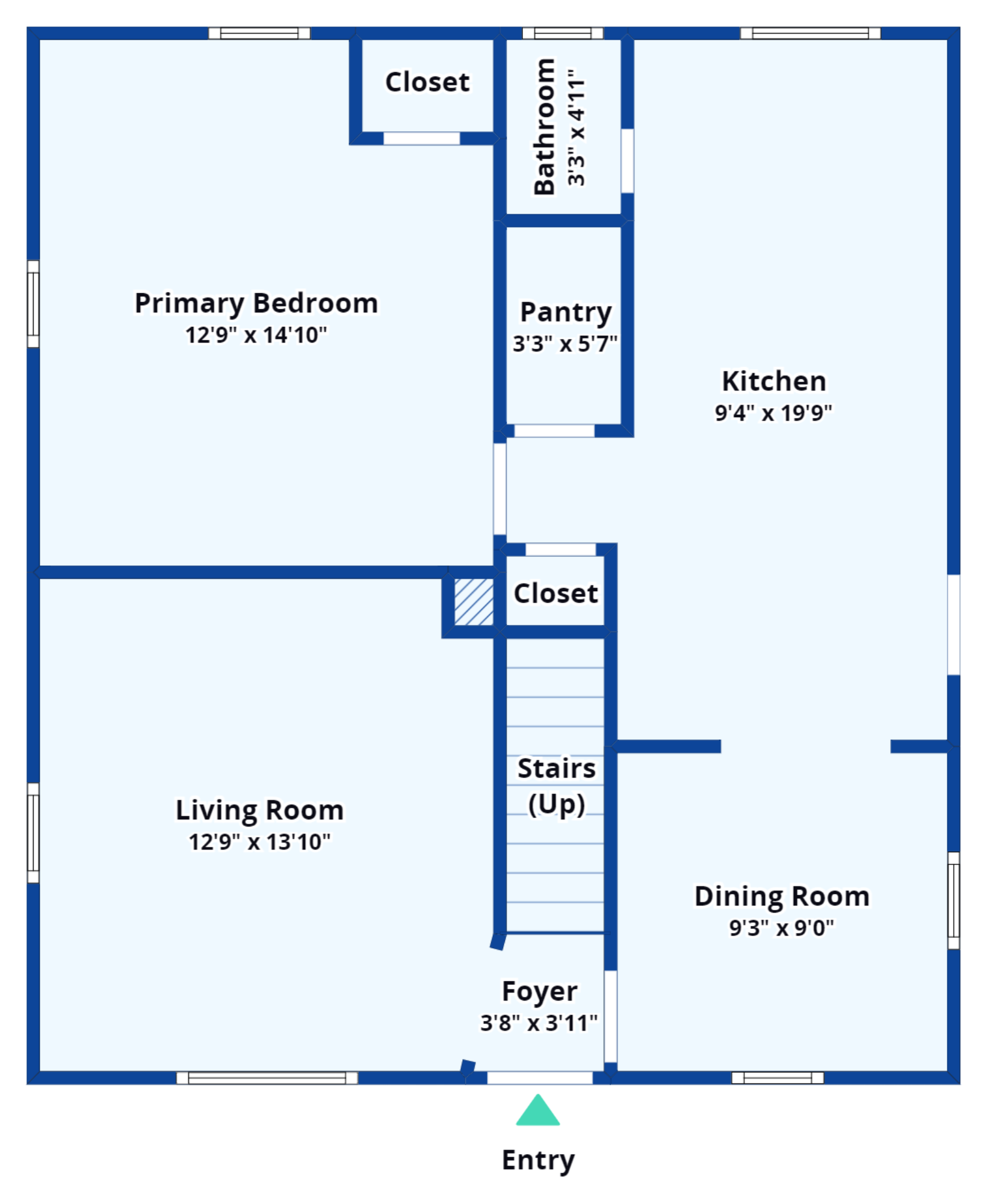 Floor plan preview, click to explore more