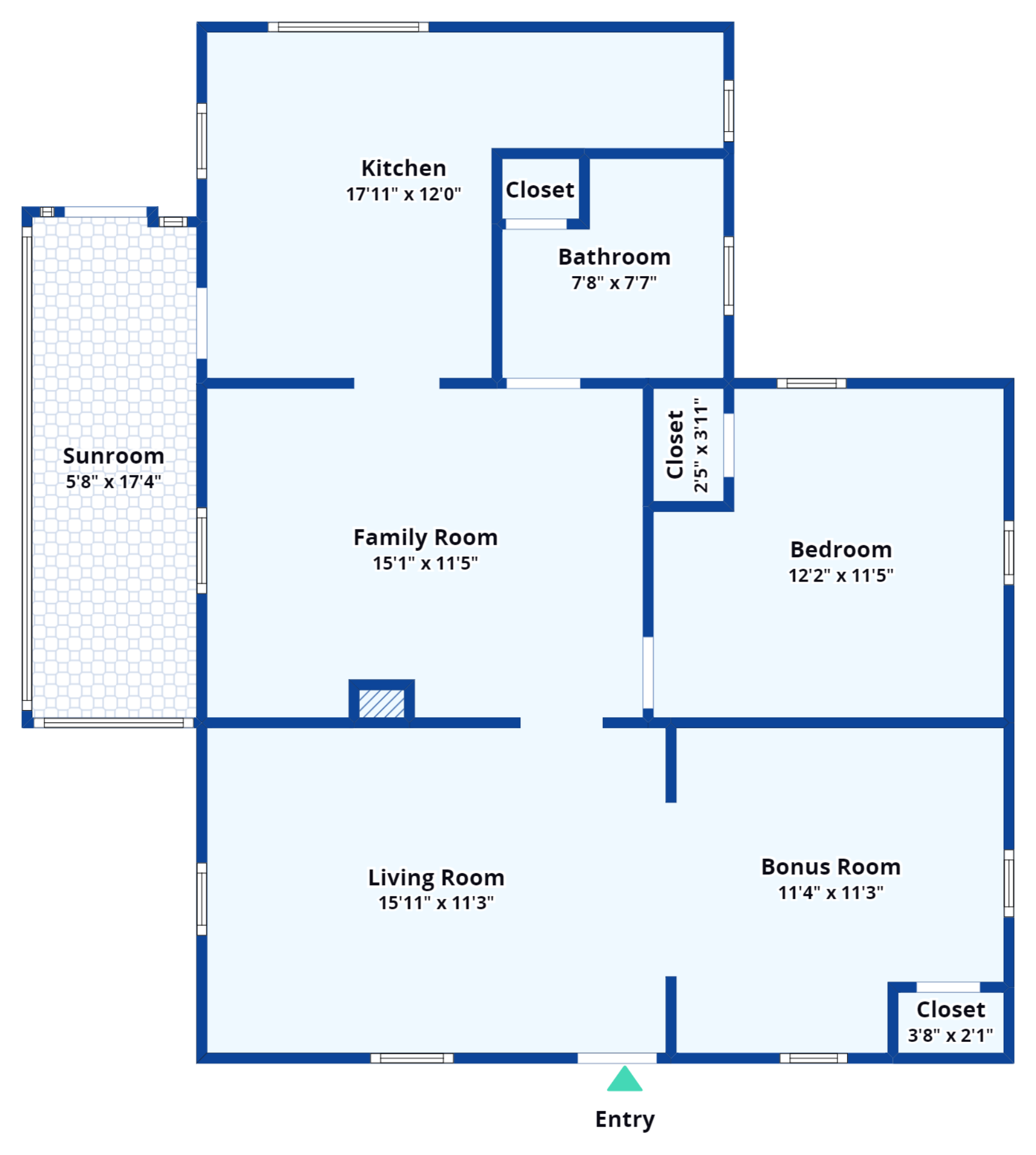 Floor plan preview, click to explore more