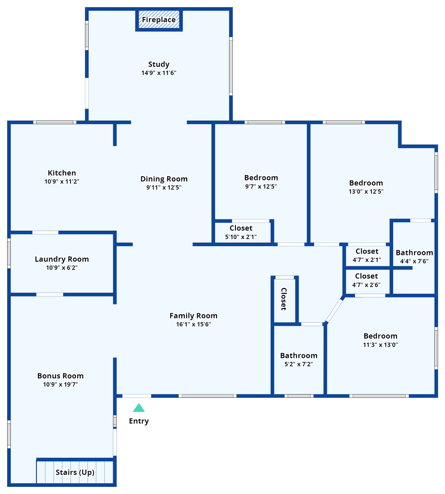 Floor plan preview, click to explore more