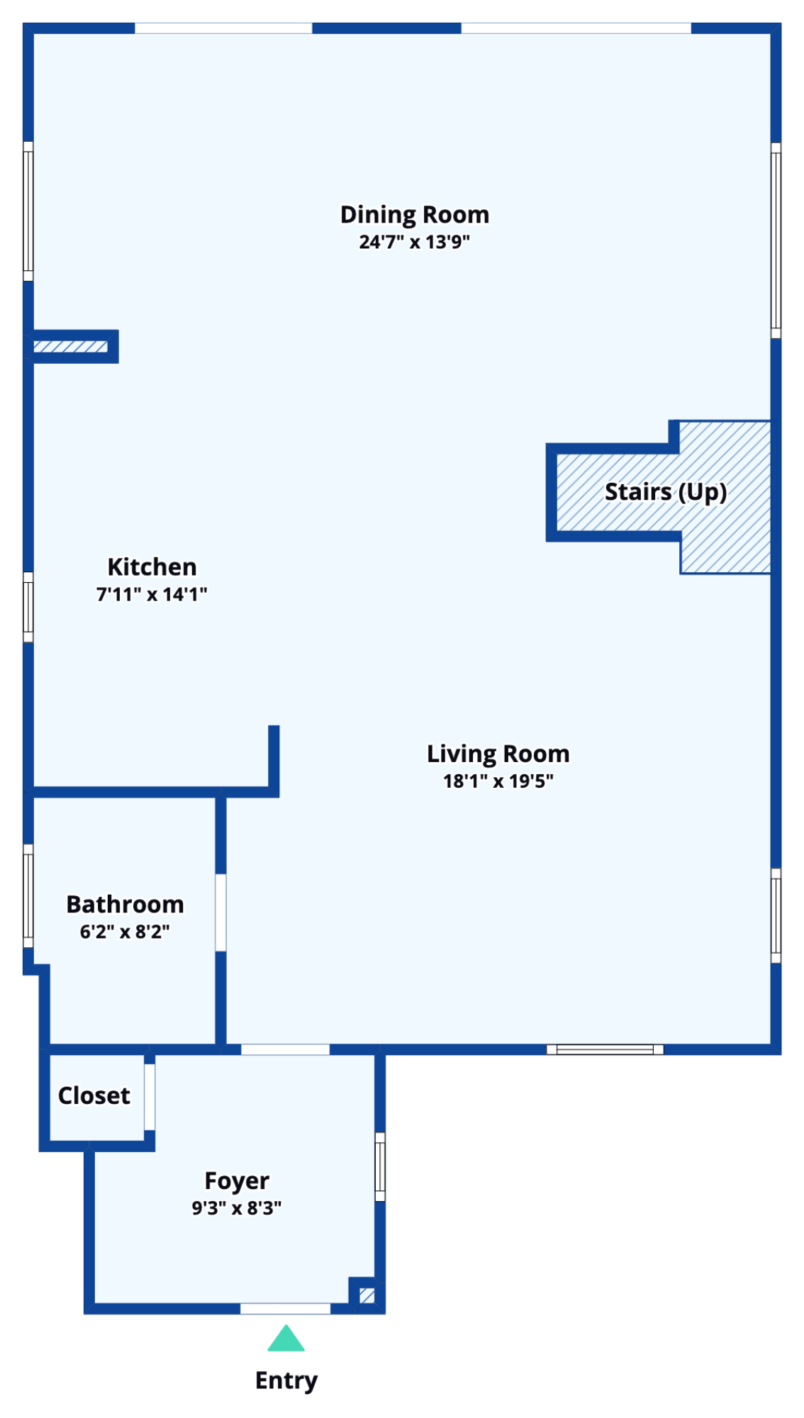 Floor plan preview, click to explore more