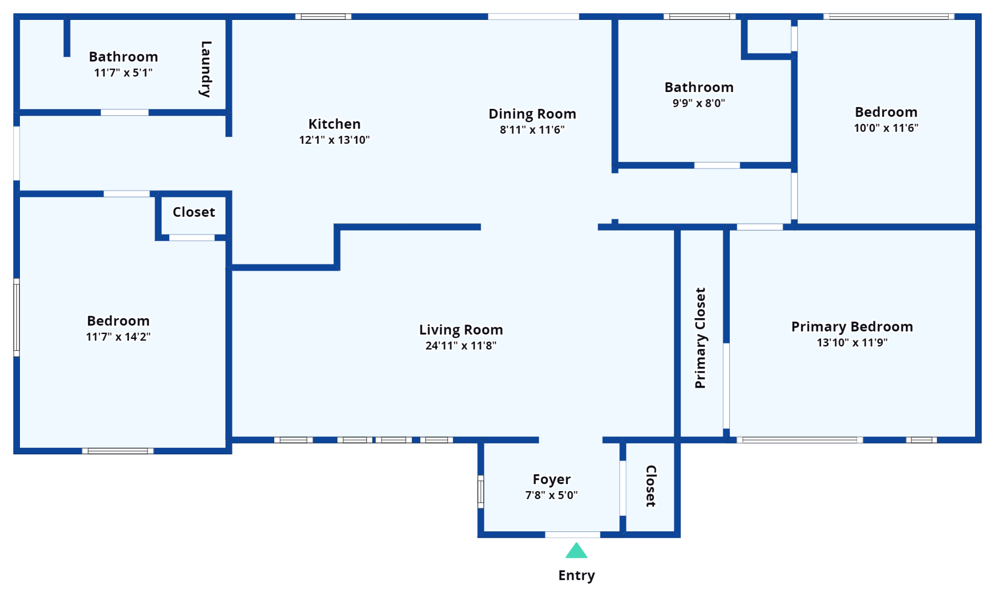 Floor plan preview, click to explore more