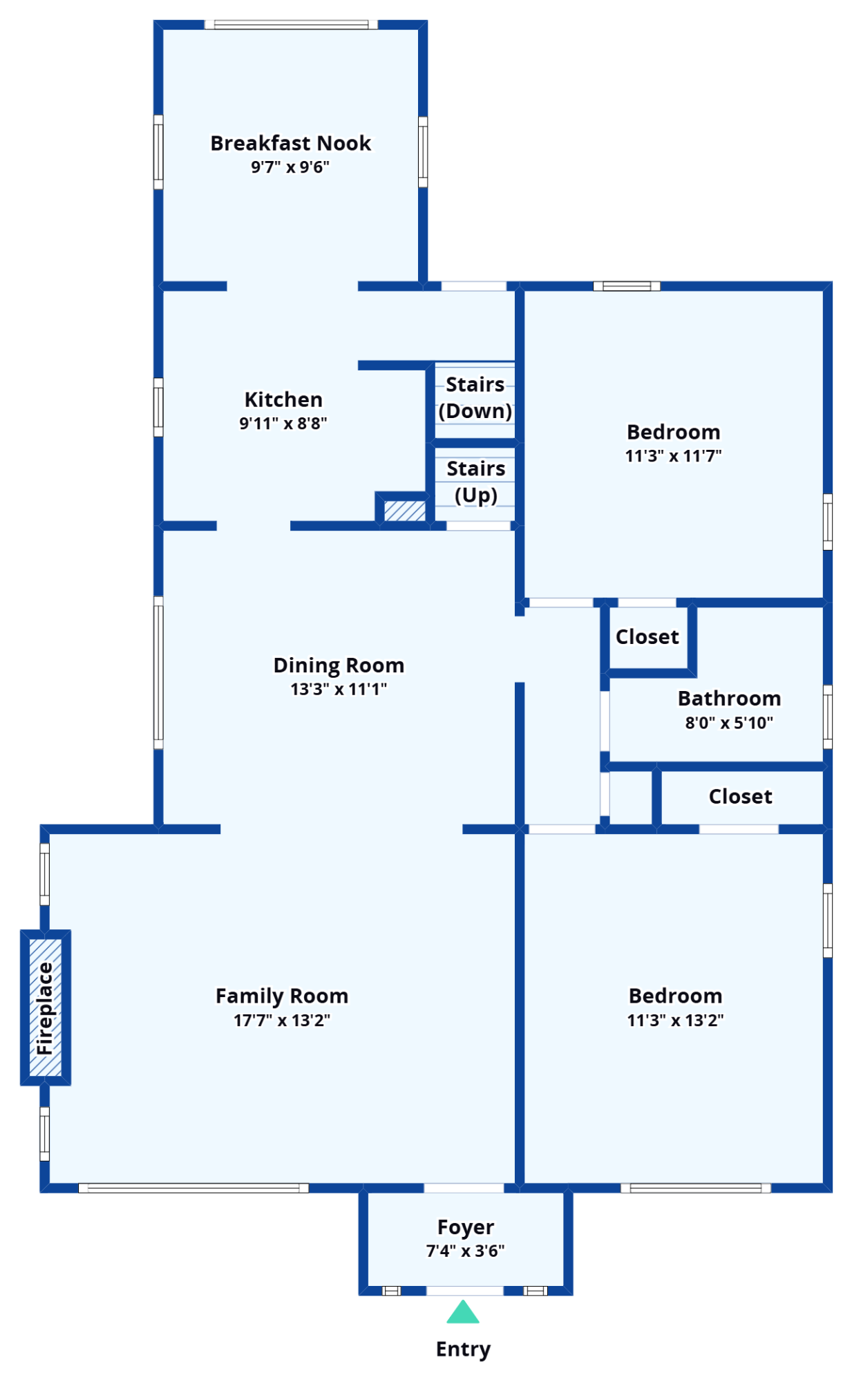 Floor plan preview, click to explore more