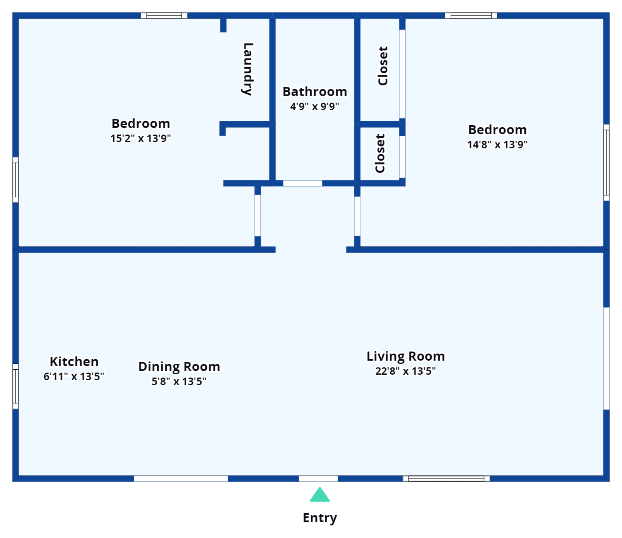 Floor plan preview, click to explore more