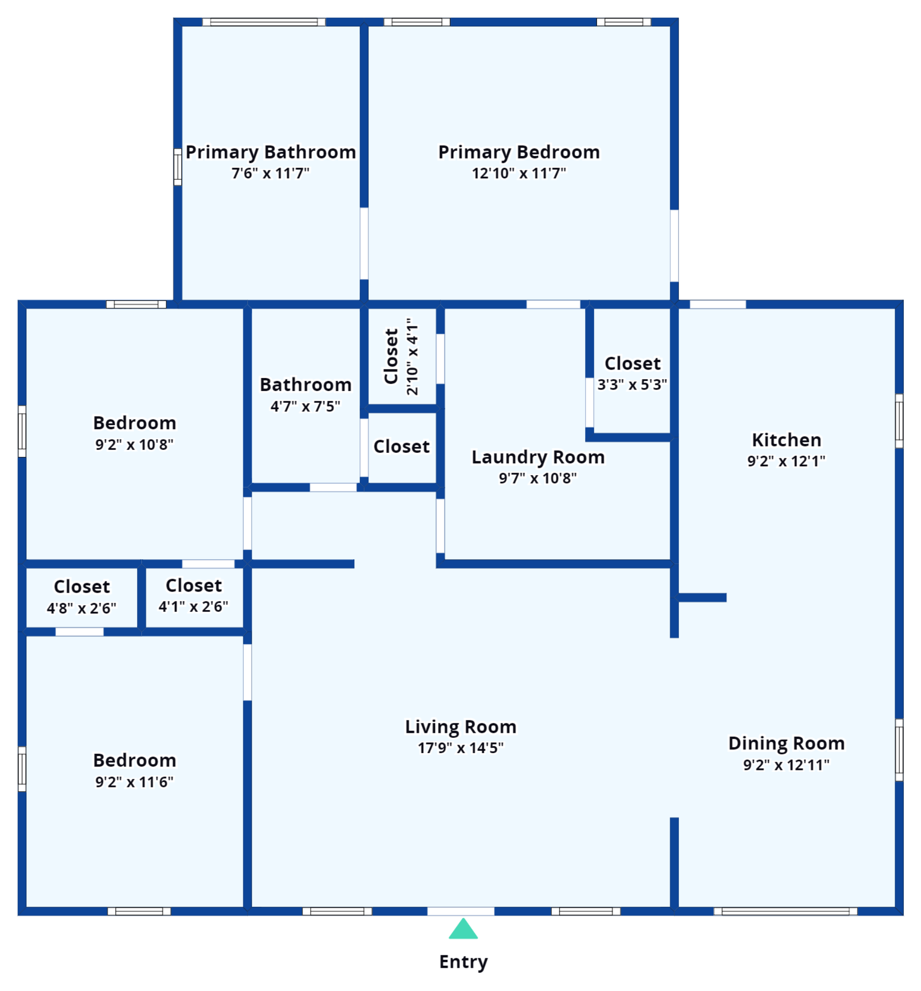 Floor plan preview, click to explore more