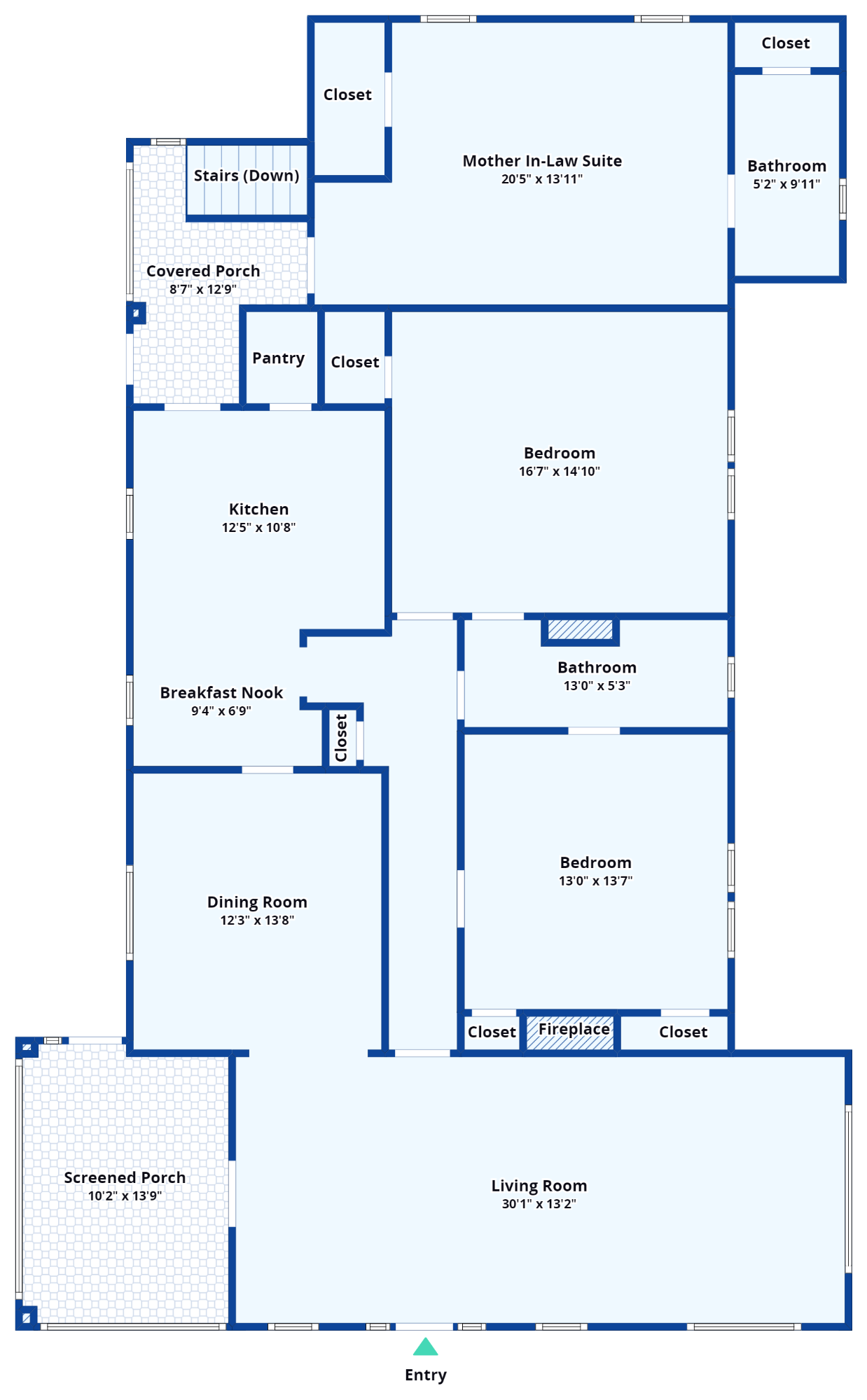 Floor plan preview, click to explore more