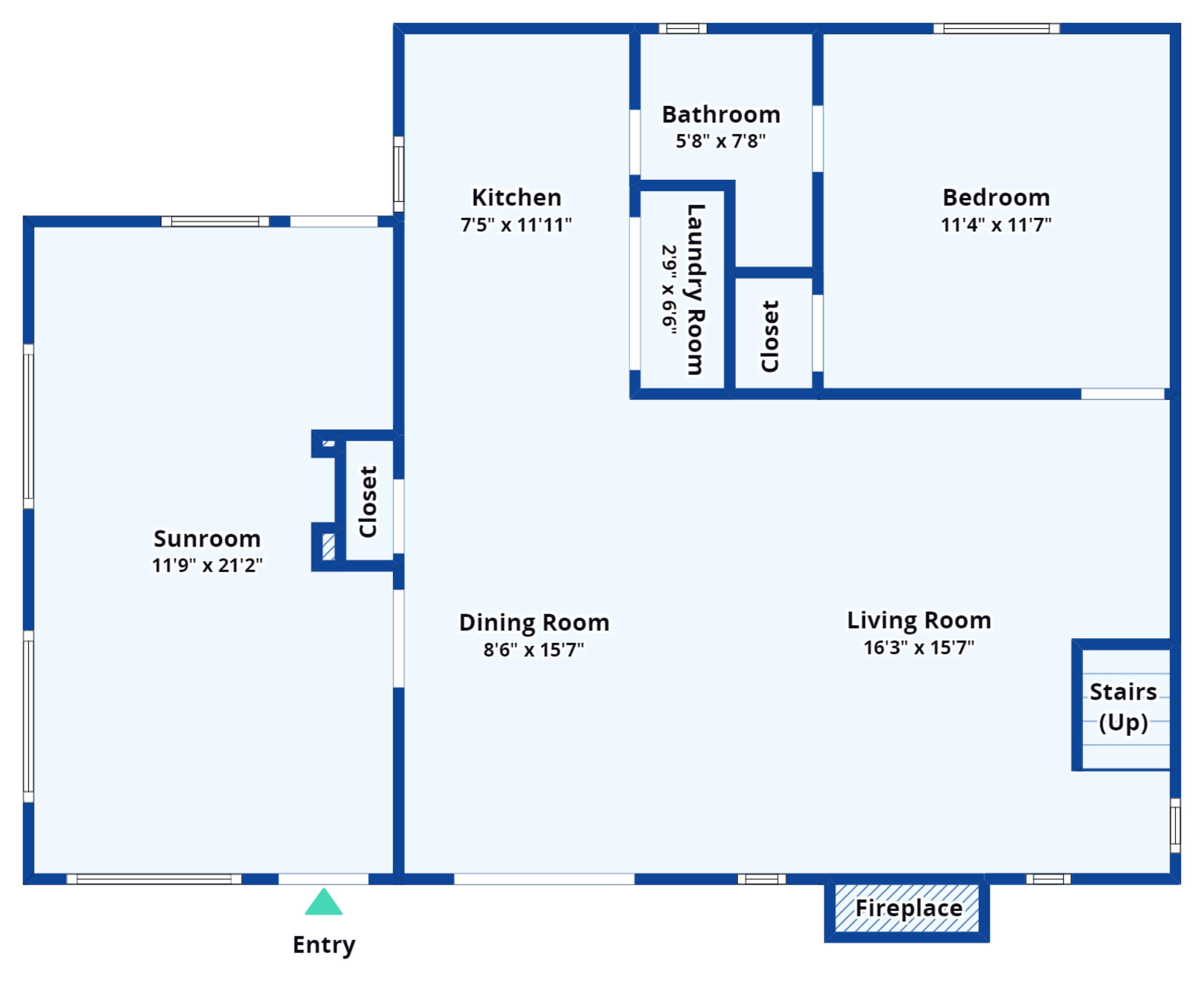 Floor plan preview, click to explore more