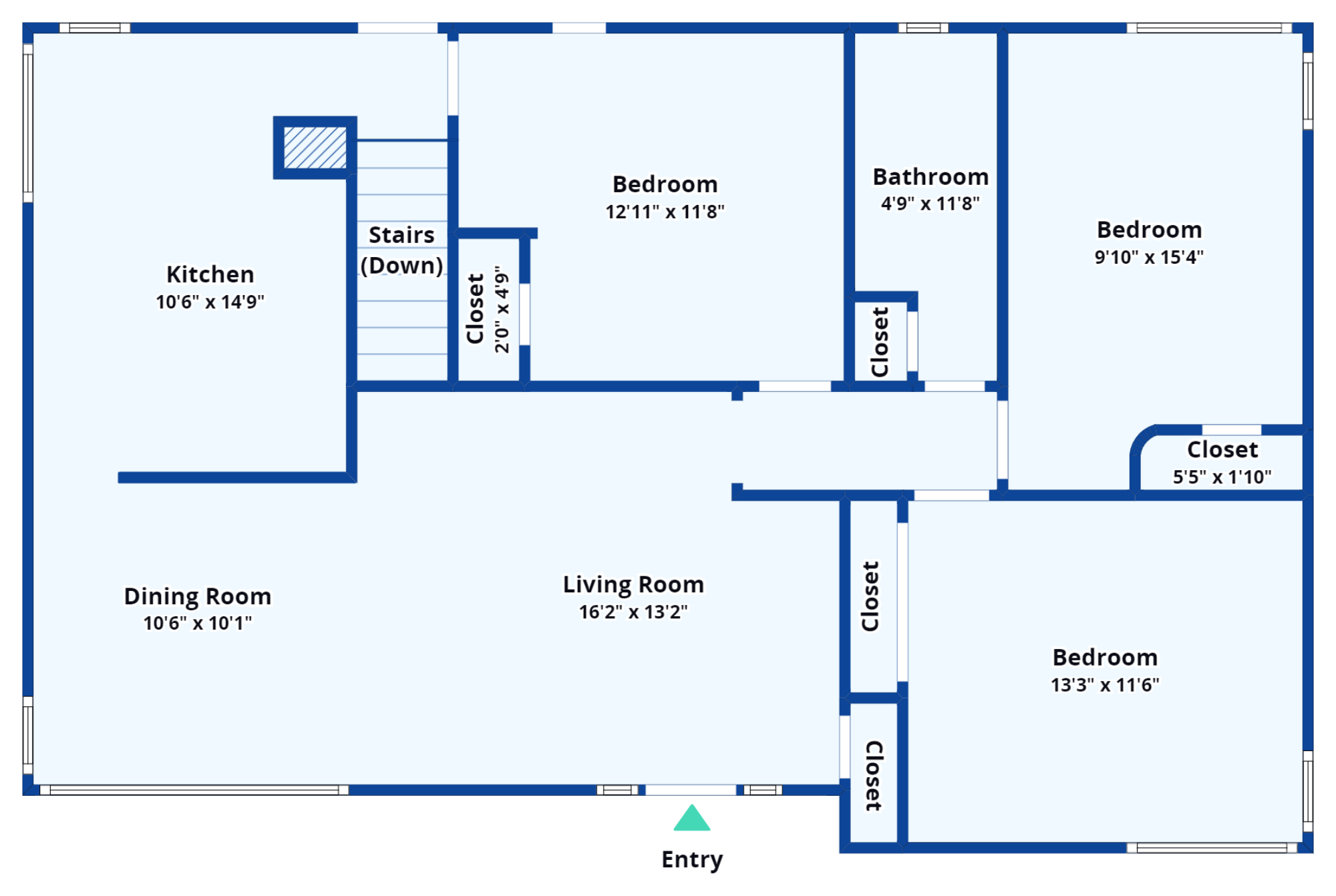 Floor plan preview, click to explore more