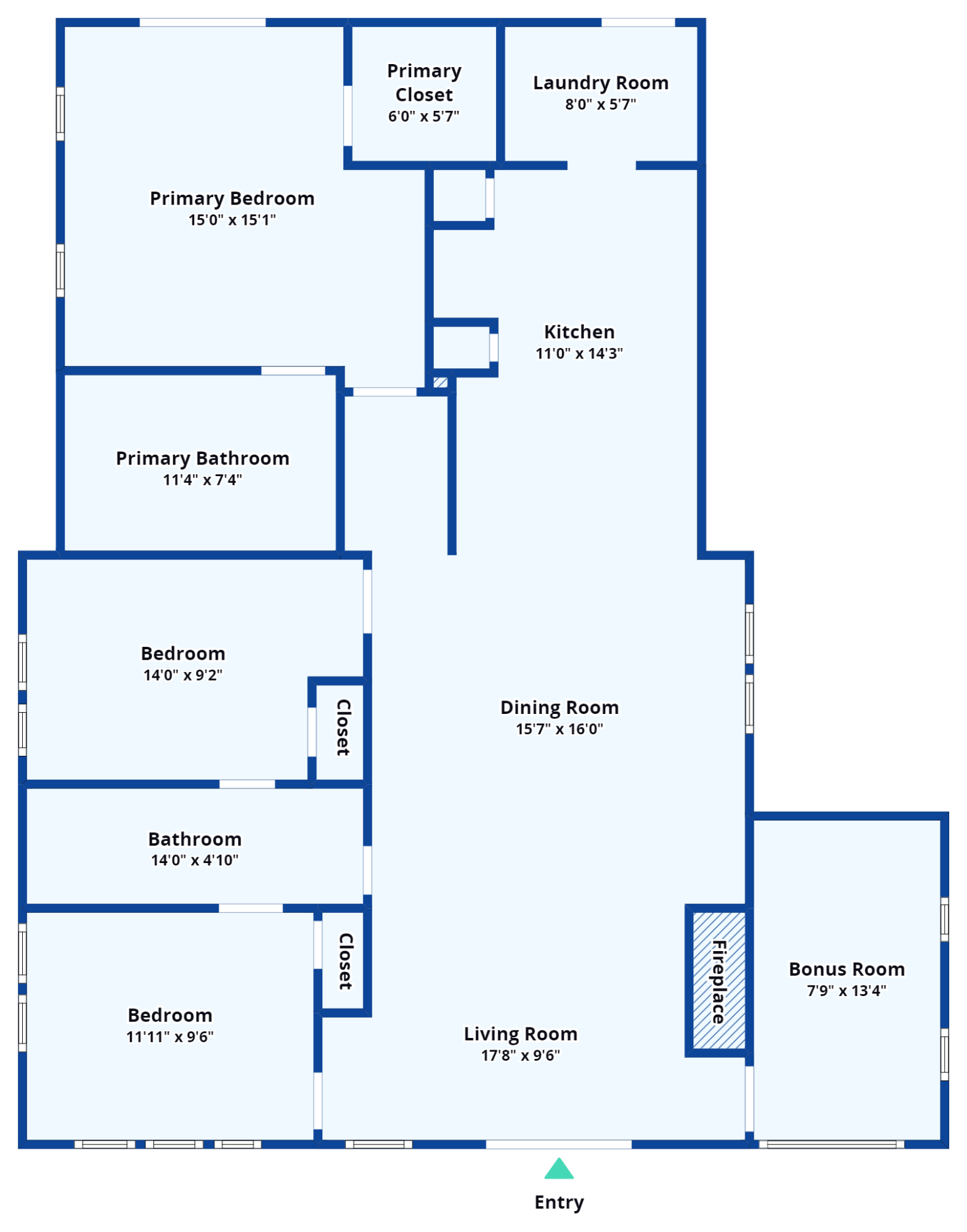 Floor plan preview, click to explore more