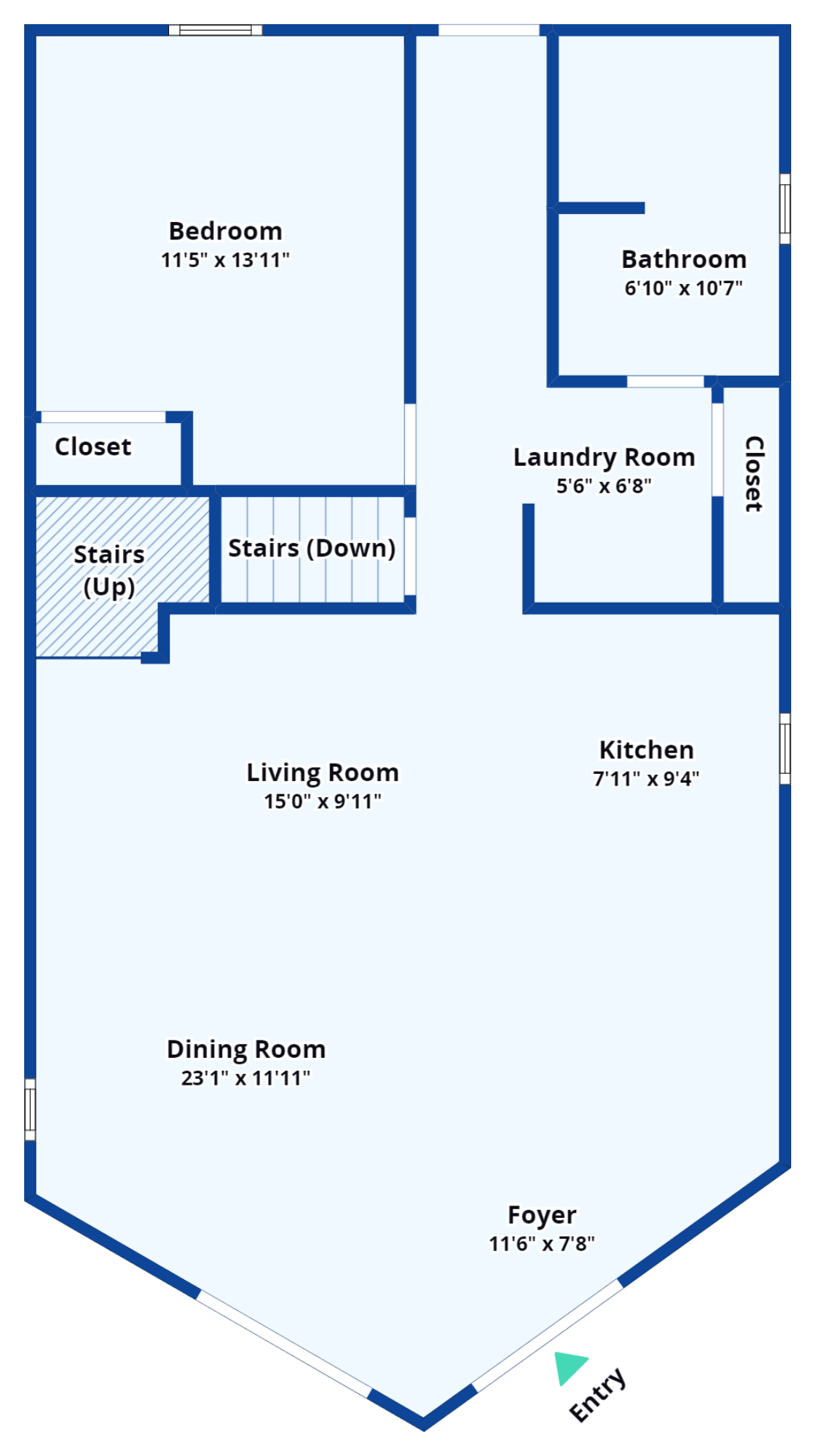 Floor plan preview, click to explore more
