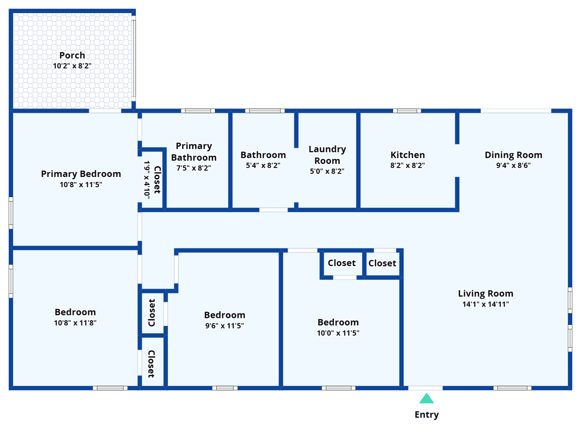 Floor plan preview, click to explore more