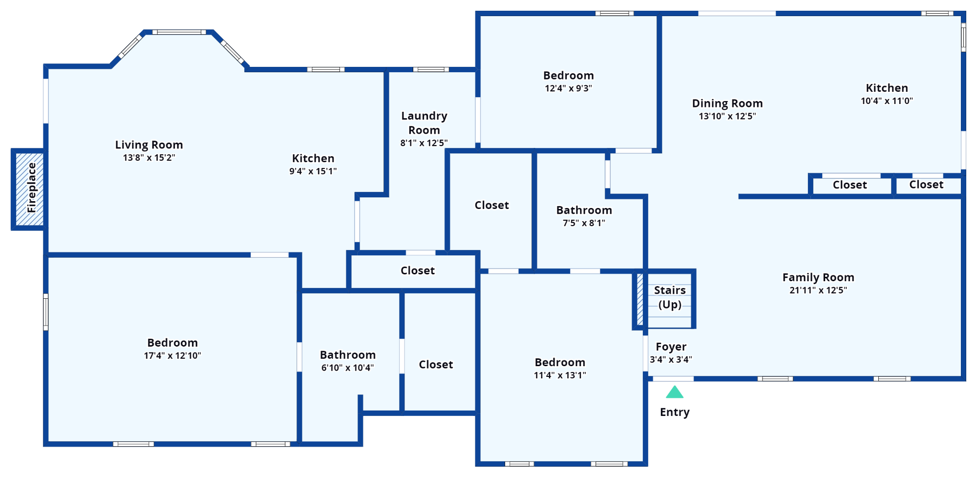 Floor plan preview, click to explore more