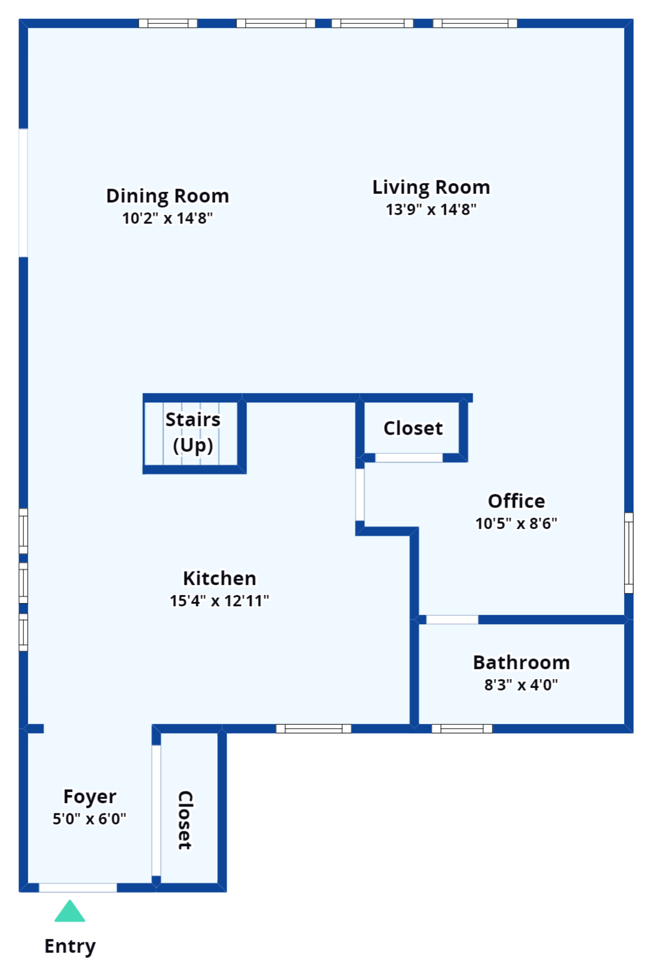 Floor plan preview, click to explore more