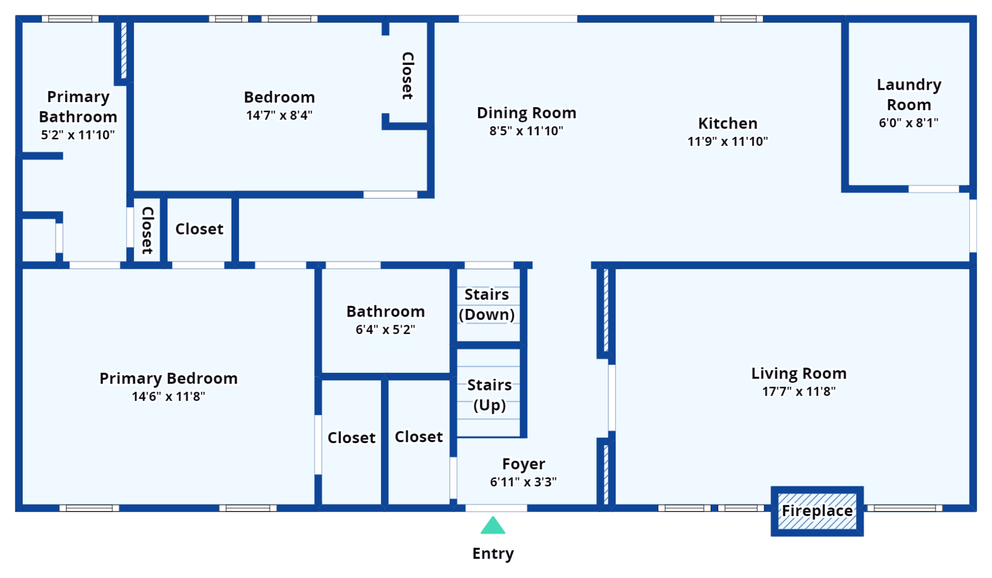 Floor plan preview, click to explore more