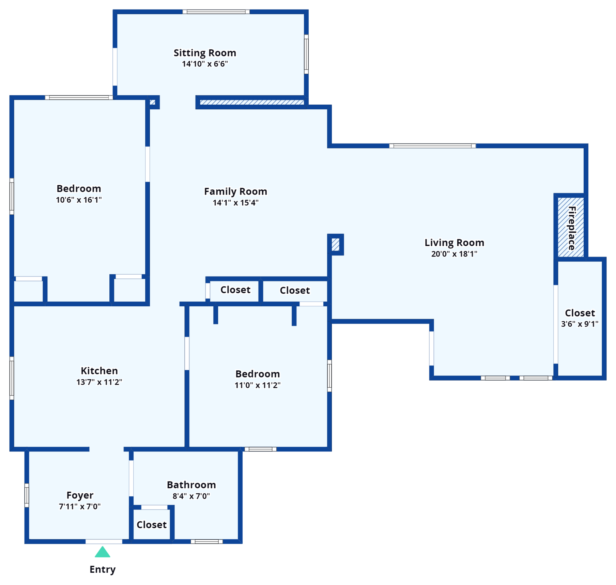 Floor plan preview, click to explore more