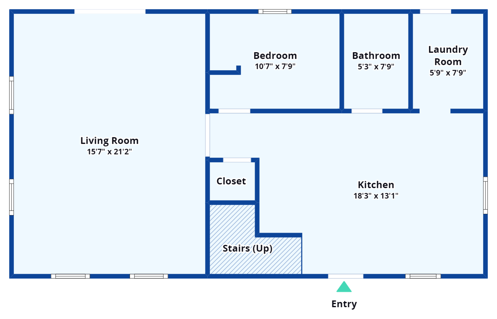 Floor plan preview, click to explore more