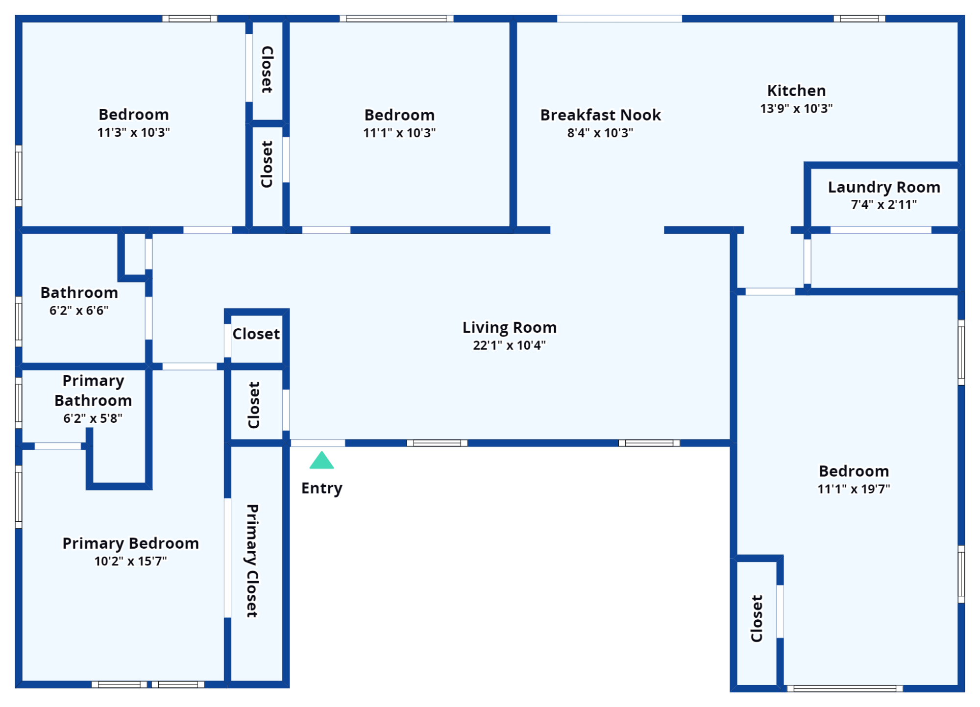 Floor plan preview, click to explore more