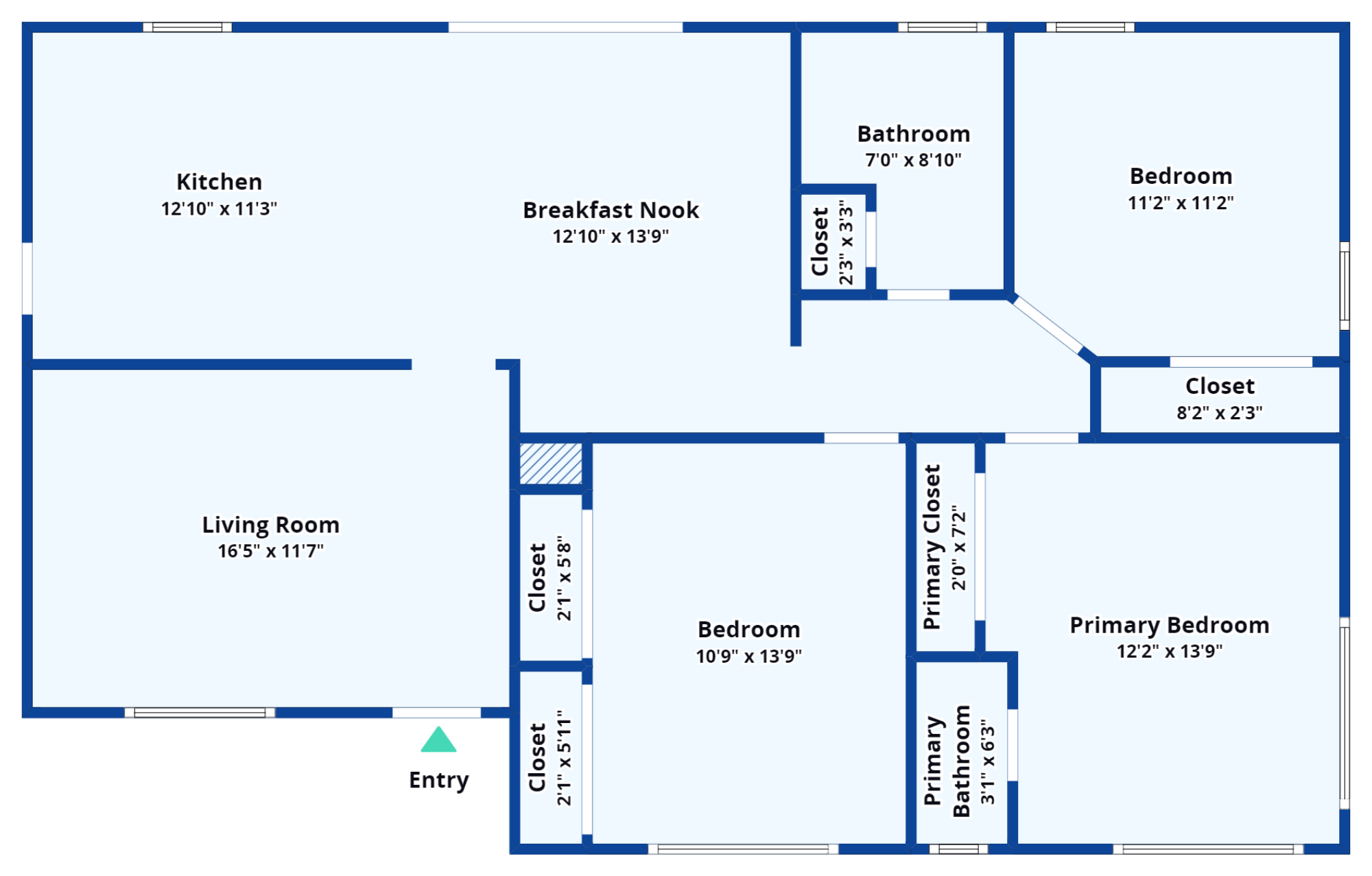 Floor plan preview, click to explore more