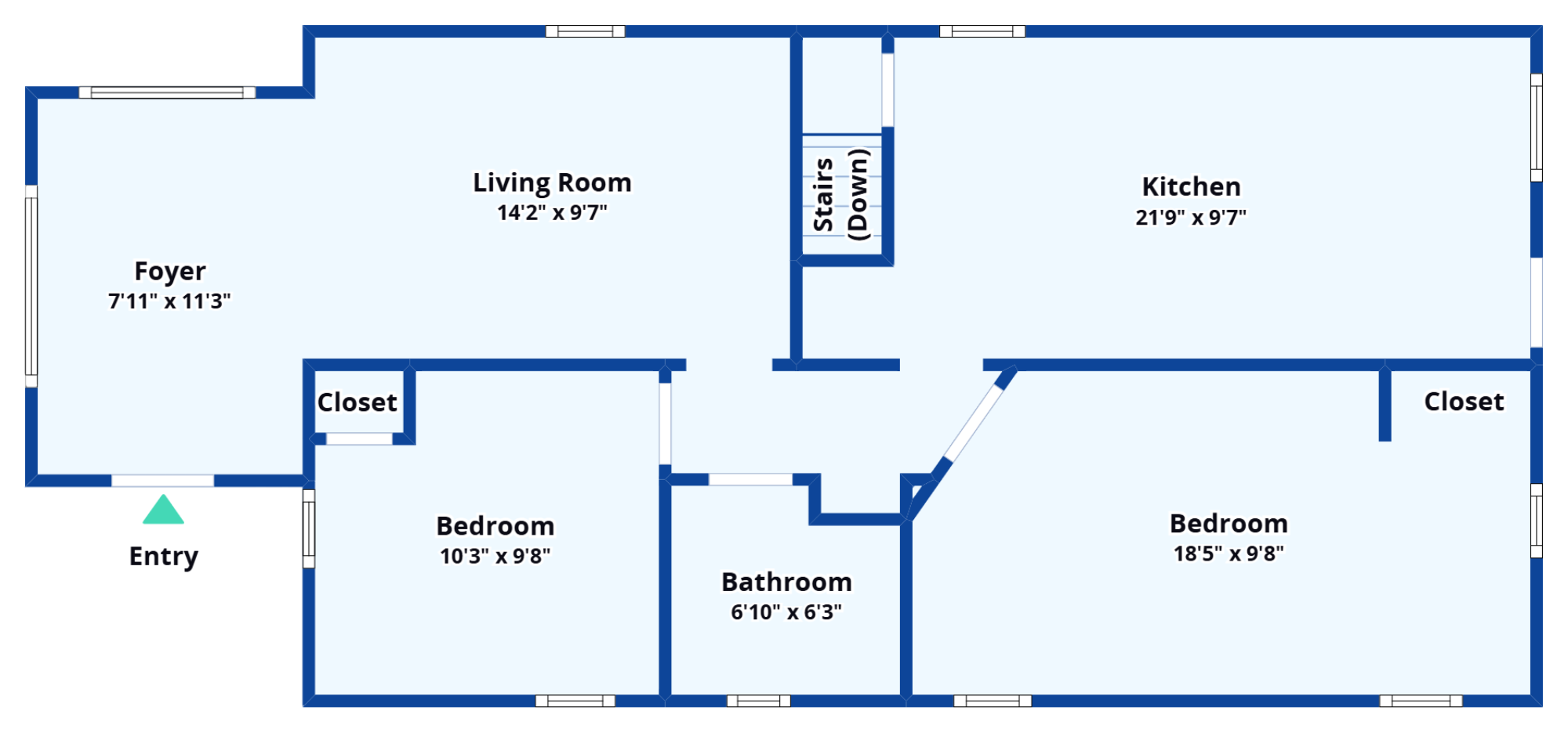 Floor plan preview, click to explore more