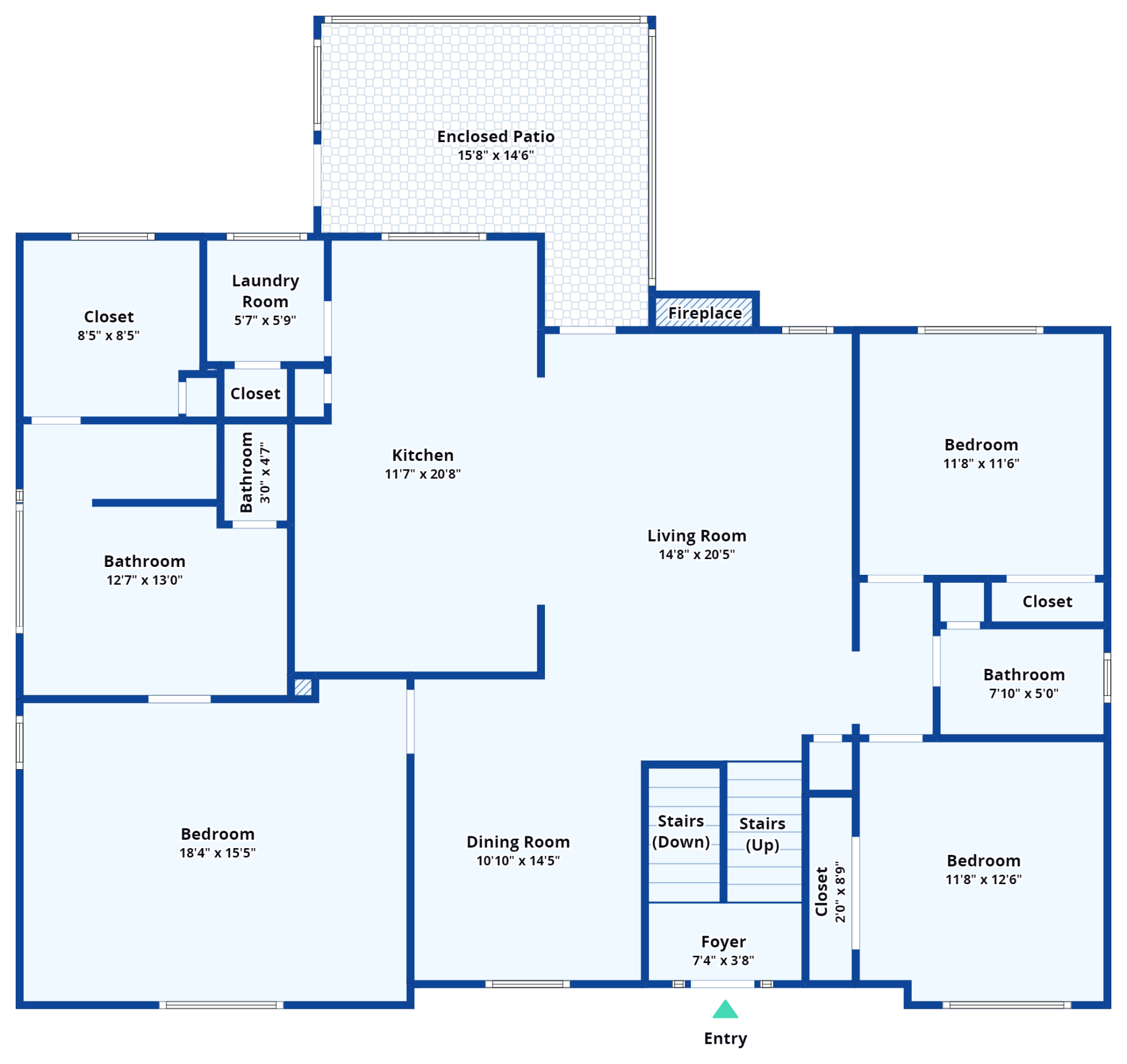 Floor plan preview, click to explore more